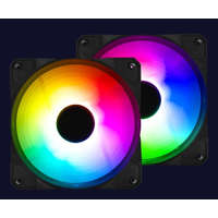 AeroCool Case Designer Black Mid Tower RGB V1