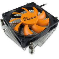 Dynatron Dynatron Argus T-200 Processzor Hűtő 8 cm Fekete, Narancssárga