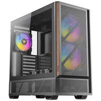 Antec Antec P30 AIR PC-Gehäuse, Midi-Tower, ATX, Tempered Glass - schwarz