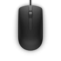 DELL DELL MS116 Irodai Kétkezes USB A típus Optikai 1000 DPI