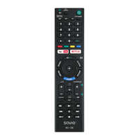 Savio Savio RC-08 távirányító TV Nyomógombok