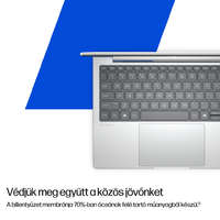 HP HP EliteBook 8 G1i 16 inch Notebook AI PC Intel Core Ultra 5 225U Laptop 40,6 cm (16") WUXGA 24 GB DDR5-SDRAM 512 GB SSD Wi-Fi 7 (802.11be) Windows 11 Pro Ezüst