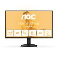 AOC AOC 24B31H 60,5 cm (23.8") 1920 x 1080 pixelek Full HD Fekete