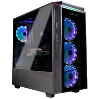 CAPTIVA CAPTIVA Highend Gaming R88-664 AMD Ryzen™ 7 9800X3D 32 GB DDR5-SDRAM 1 TB SSD AMD Radeon RX 9070 XT Windows 11 Home Midi Tower PC Fekete