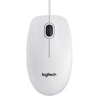 Logitech Logitech B100 Optical Usb Mouse f/ Bus Irodai Kétkezes USB A típus Optikai 800 DPI