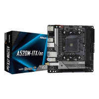 Asrock Asrock A520M-ITX/ac AM4 foglalat Micro ATX