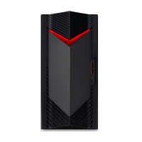 Acer Acer Nitro 50 (N50-660) Intel Core Ultra 7 265F 32 GB DDR5-SDRAM 1 TB SSD NVIDIA GeForce RTX 5060 Windows 11 Home Asztali PC Fekete, Vörös