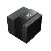 DeepCool DeepCool ASSASSIN IV VC VISION Processzor Hűtő 120/140 mm Fekete 1 db
