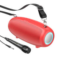 Borofone Borofone BP13 bluetooth hangfal + mikrofon, piros