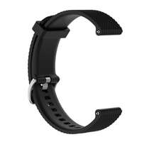 BSTRAP BStrap Silicone Bredon szíj Samsung Gear S3, black