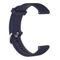 BSTRAP BStrap Silicone Bredon szíj Huawei Watch GT2 Pro, dark blue