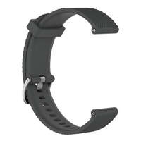 BSTRAP BStrap Silicone Bredon szíj Huawei Watch GT2 Pro, dark gray