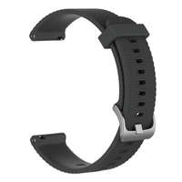 BSTRAP BStrap Silicone Bredon szíj Huawei Watch 3 / 3 Pro, dark gray