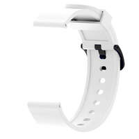BSTRAP Bstrap Silicone V4 szíj Samsung Galaxy Watch Active 2 40/44mm, white
