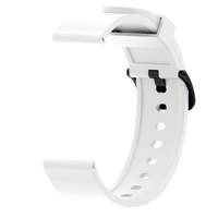 BSTRAP BStrap Silicone V4 szíj Huawei Watch GT3 42mm, white