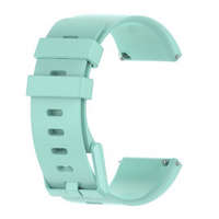 BSTRAP BStrap Silicone (Large) szíj Fitbit Versa / Versa 2, light teal