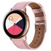 BSTRAP BStrap Leather Italy szíj Garmin Vivoactive 5, pink
