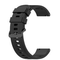 BSTRAP BStrap Silicone v3 szíj Samsung Galaxy Watch 3 41mm, black