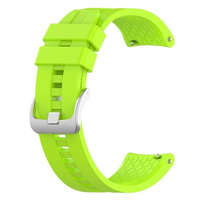 BSTRAP BStrap Silicone Cube szíj Huawei Watch 3 / 3 Pro, fruit green