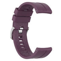 BSTRAP BStrap Silicone Cube szíj Huawei Watch GT2 Pro, purple plum