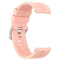 BSTRAP BStrap Silicone Cube szíj Samsung Galaxy Watch 3 45mm, sand pink