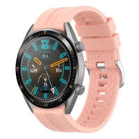 BSTRAP BStrap Silicone Cube szíj Huawei Watch GT3 46mm, sand pink