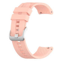 BSTRAP BStrap Silicone Cube szíj Huawei Watch 3 / 3 Pro, sand pink