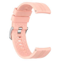BSTRAP BStrap Silicone Cube szíj Huawei Watch GT 42mm, sand pink
