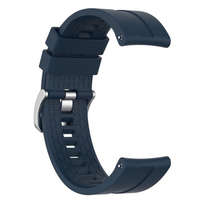 BSTRAP BStrap Silicone Cube szíj Huawei Watch 3 / 3 Pro, navy blue