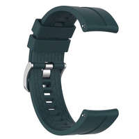 BSTRAP BStrap Silicone Cube szíj Huawei Watch GT2 Pro, dark green