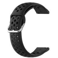 BSTRAP BStrap Silicone Dots szíj Samsung Gear S3, black