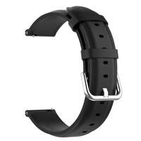BSTRAP Bstrap Leather Lux szíj Samsung Galaxy Watch Active 2 40/44mm, black