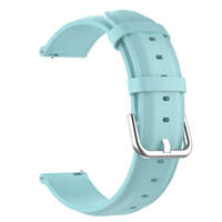 BSTRAP BStrap Leather Lux szíj Xiaomi Watch S1 Active, light blue