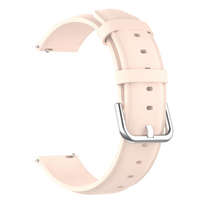 BSTRAP BStrap Leather Lux szíj Samsung Galaxy Watch 3 45mm, pink