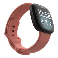 BSTRAP BStrap Silicone (Large) szíj Fitbit Versa 3, orange