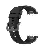 BSTRAP BStrap Silicone szíj Honor Watch GS Pro, black