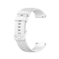 BSTRAP BStrap Silicone Land szíj Garmin Vivoactive 4s, white