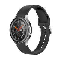 BSTRAP Bstrap Silicone szíj Samsung Galaxy Watch 4 / 5 / 5 Pro / 6, black