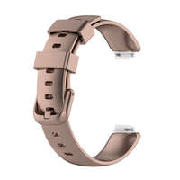 BSTRAP BStrap Silicone szíj Fitbit Inspire 2, rose gold