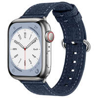 BSTRAP BStrap Denim szíj Apple Watch 42/44/45mm, royal blue