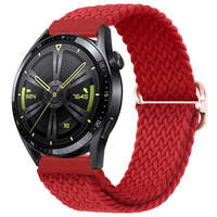 BSTRAP BStrap Elastic Nylon szíj Samsung Galaxy Watch 3 41mm, red