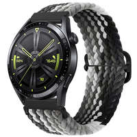 BSTRAP BStrap Elastic Nylon szíj Samsung Gear S3, black qiao