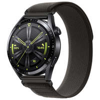 BSTRAP BStrap Velcro Nylon szíj Samsung Gear S3, black