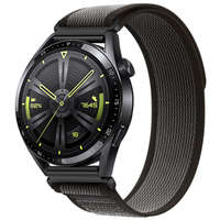 BSTRAP BStrap Velcro Nylon szíj Samsung Gear S3, black gray