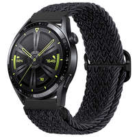 BSTRAP BStrap Braid Nylon szíj Samsung Gear S3, black