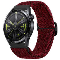 BSTRAP BStrap Braid Nylon szíj Samsung Gear S3, red black