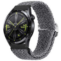 BSTRAP BStrap Braid Nylon szíj Samsung Gear S3, gray black