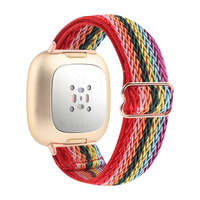 BSTRAP BStrap Pattern szíj Samsung Galaxy Watch 3 45mm, red rainbow
