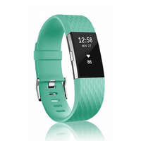 BSTRAP BStrap Silicone Diamond (Small) szíj Fitbit Charge 2, teal