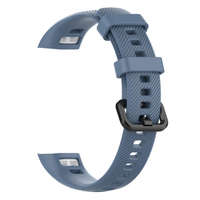 BSTRAP BStrap Silicone Line szíj Honor Band 4, rock blue